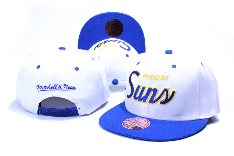 NBA Phoenix Suns M&N Strapback Hat id04